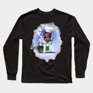 Treeman kitchen cook Long Sleeve T-Shirt